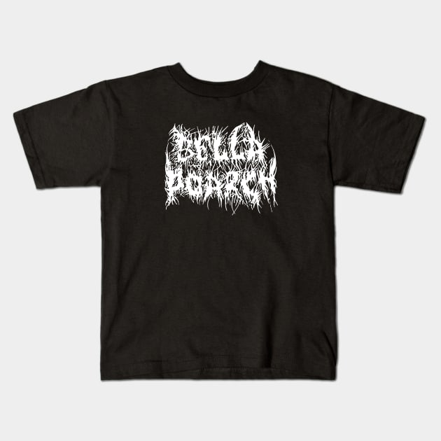 Bella Poarch  Digital Sensation Kids T-Shirt by WikiDikoShop